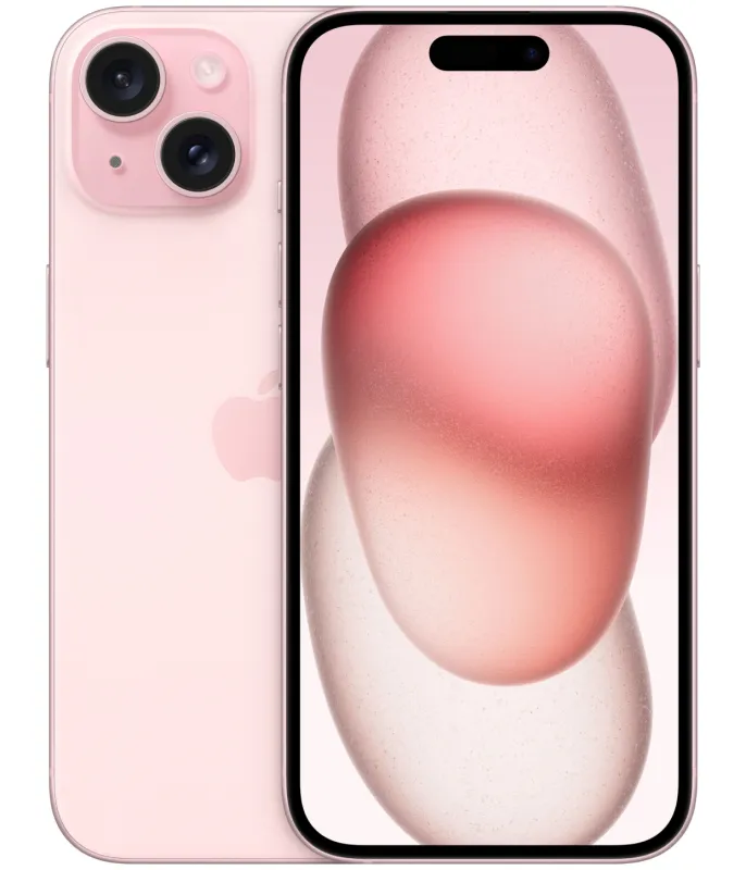 Телефон Apple iPhone 15 Plus 256Gb eSim (Pink)